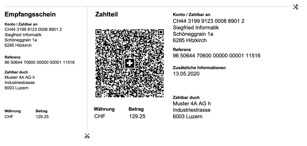 QR-Rechnung